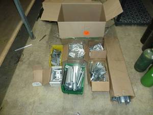 lot 783 image: Duct Fabrication Assembly Braces