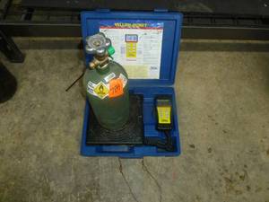 lot 789 image: Oxygen Tank Refilled
