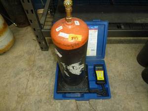 lot 802 image: Acetylene Tank- Refilled