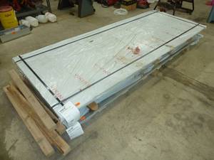 lot 806 image: Galvanized Sheet Steel Lift .0276 NOM
