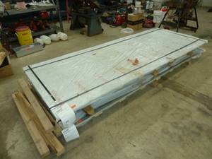 lot 807 image: Galvanized Sheet Steel Lift .0217 NOM