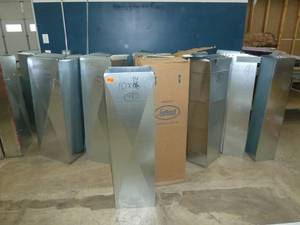 lot 808 image: Galvanized Duct Stock 10