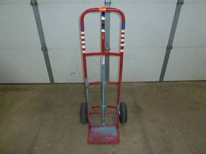 lot 812 image: Franklin 2 Wheel Cart Dolly