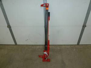 lot 813 image: Big Red High Lift Jack 48