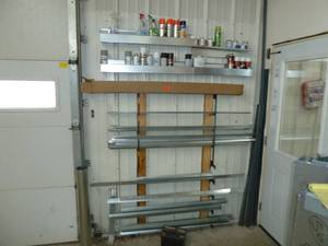 lot 814 image: Galvanized Duct Stock Slides & Spray