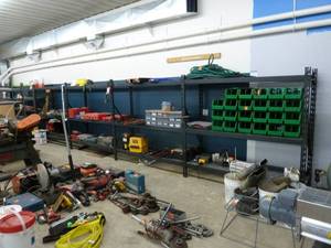 lot 815 image: Pallet Racking 24 x 6 Sections x 6