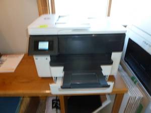 lot 825 image: HP Office Jet Model #7740