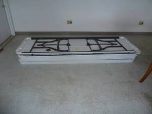 lot 838 image: Life Time Folding Tables 8