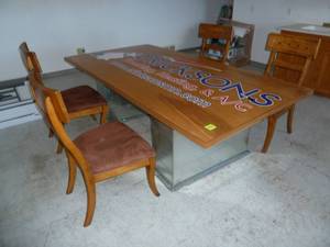 lot 839 image: Planning Table 48 x 96 long
