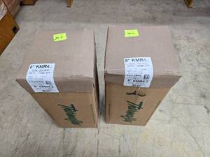 lot 262 image: 8 Silver Duct Insulation x 2
