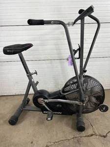 lot 6 image: Schwinn Airdyne Home Gym Recumbent Exercise Workout Physical Therapy Bike - Great Working Condition