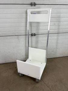 lot 8 image: Mobile Supply Storage Caddy Trolley Cart - In Great Condition