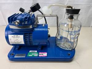 lot 37 image: Medical Specifics 2200 MS Personal Suction Pump - In Excellent Condition