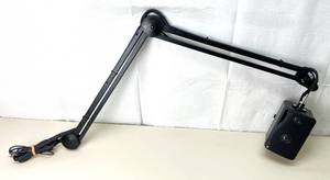 lot 41 image: AudioScan External Speaker Assembly with Arm Extension - In Great Condition