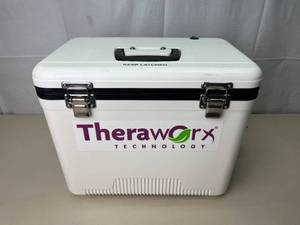 lot 43 image: Avadim Theraworx Technology 18L Towelettes Portable Warmer - In Excellent Condition
