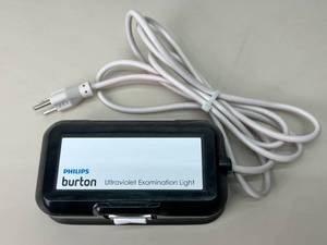lot 46 image: MSRP $450 Burton Medical UV501 UV Ultraviolet Examination Light - In Great Working Condition