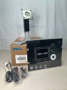 lot 57 image: NEW Open Box - Dell 1707FPc 17 Flat Panel LCD Desktop Computer Monitor