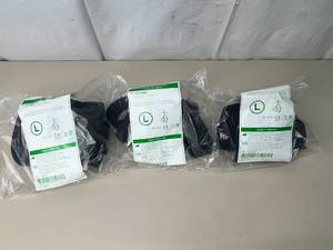lot 61 image: MSRP $240 - Lot of 3 NEW Fisher & Pykel RT040L Vented Full Face Bi-Level CPAP System Hospital Masks with Anti-Asphyxiation Valve & Headgear - Size Large