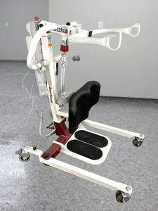 lot 10 image: MSRP $2500 Bestcare BestStand Sit-To-Stand Patient Lift 400lb Capacity - Great Working Condition  No sling