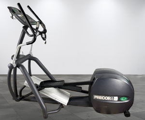 lot 11 image: WOW $$$$ Precor EFX 556 Cordless Workout Physical Therapy Exercise Crosstrainer Elliptical -features a no-impact, forward or reverse elliptical stride that lets you adjust ramp & resistance for cross training benefits -Great Working Condition