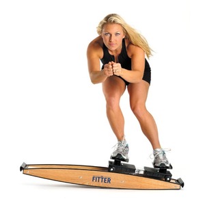 lot 31 image: MSRP $900 Fitter International Pelvic Stability Balance Trainer -Experience a transformation in strength, endurance, balance, coordination & agility with over 20 exercises designed to target leg, core, and upper body strength and stability.