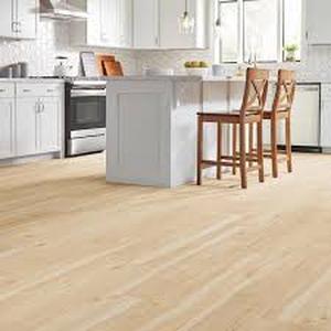 lot 7 image: 24 Boxes of TrafficMaster Milo Valley Hickory 8 mm T x 8.03 in W Water Resistant Laminate Wood Flooring (21.3 sqftcase)   Customer Returns See Pictures