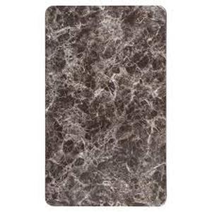 lot 16 image: Gray Marble Table Top by Carnegy Avenue Customer Returns See Pictures