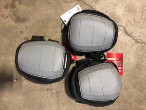 lot 35 image: Lot of Husky Soft Cap Foam Work Knee Pads (1-pair)    Customer Returns See Pictures
