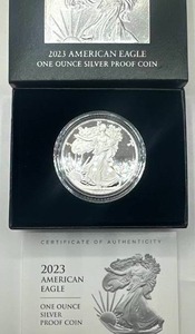 2023 .999 Silver Proof American Eagle