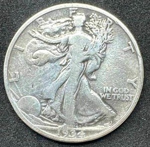 1934 Walking Liberty Half Dollar