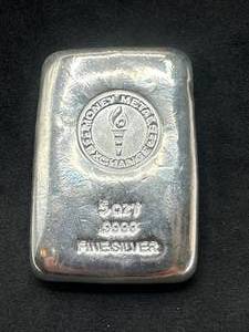 5oz .999 Silver Bar