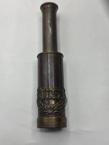 US Brass Telescope  3 34-6