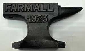 Farmall Metal Anvil 4 12 Wide