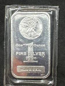 1oz .999 Silver Bar