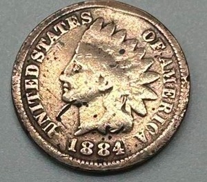 1887 Indian Head Penny