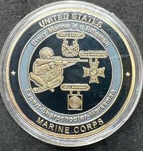 United States Marine Corp, Challenge Coin