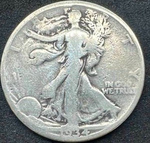 1934 Walking Liberty Half Dollar
