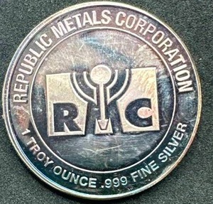 1oz .999 Silver Round