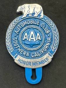 Aluminum AAA Automobile Club
