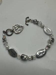 Hope, Peace, Serenity Bracelet
