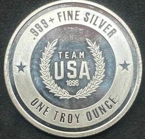 1oz .999 Olympic Team USA Coin