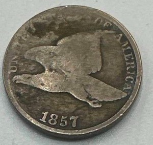 1857 Flying Eagle Cent
