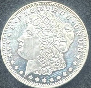 12 Ounce .999 Silver Coin