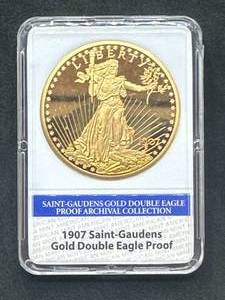 1907 Saint Gaudens Proof Eagle Replica