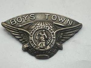 Boys Town St. Christopher Badge