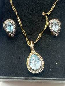 Necklace & Matching Earrings