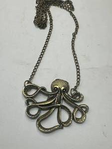 New Unique Octopus Necklace
