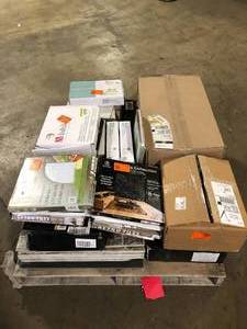 Pallet of Mixed Assorted Flooring Various Models and Conditions  Customer Returns See Pictures