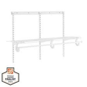 Everbilt 4 ft. x 12 in. Regular Duty Adjustable Long Hang Kit  Customer Returns See Pictures