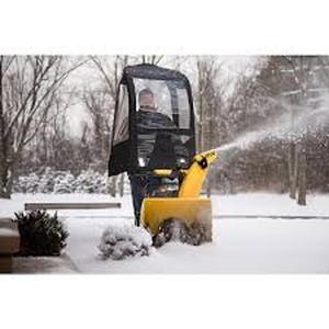 Arnold Universal Snow Cab Attachment for Most Two and Three Stage Snow BlowersCustomer Returns See Pictures